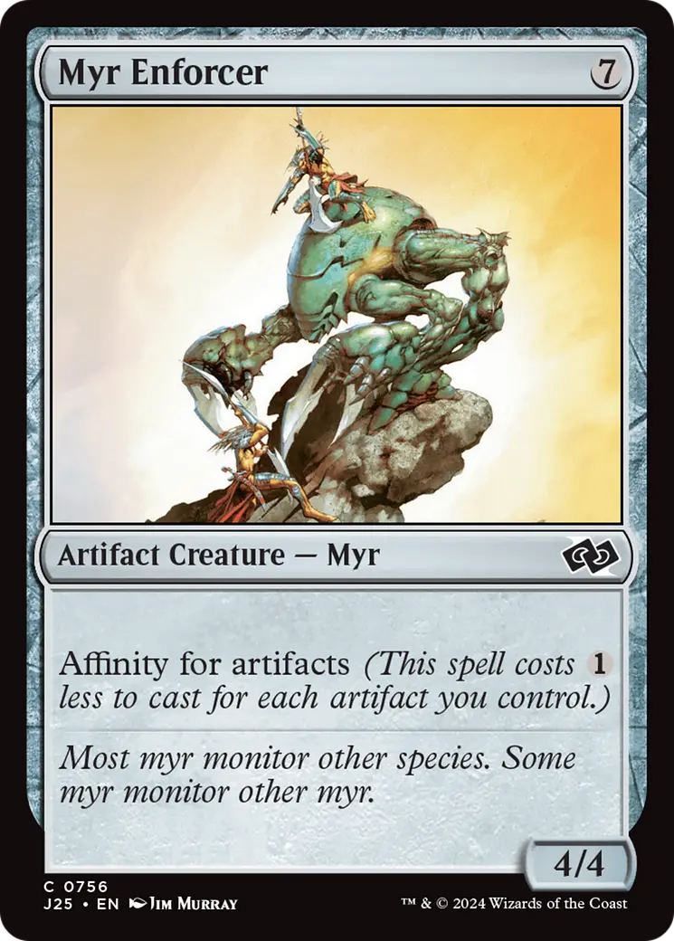 Myr Enforcer [Foundations Jumpstart] 1