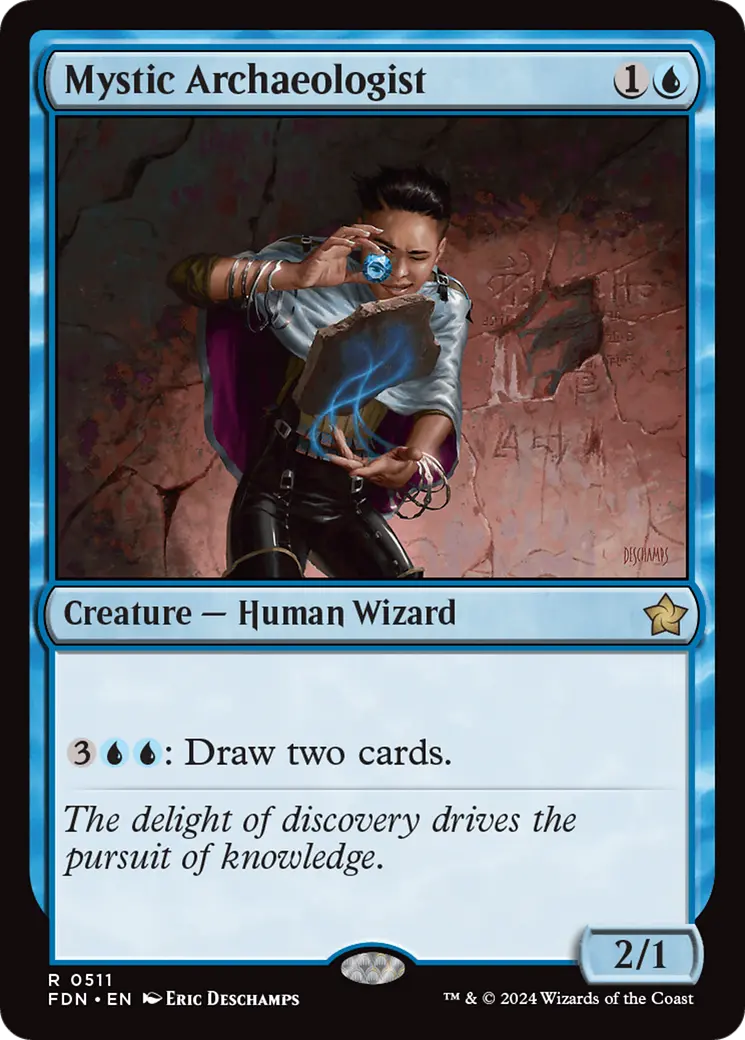 Mystic Archaeologist [Foundations] 1