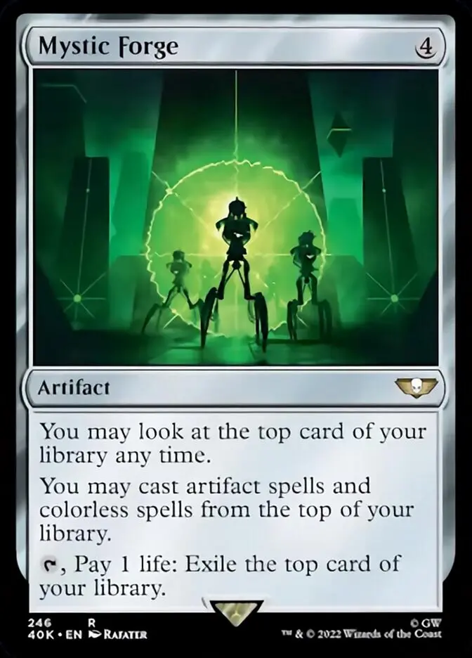 Mystic Forge [Universes Beyond: Warhammer 40,000] 1