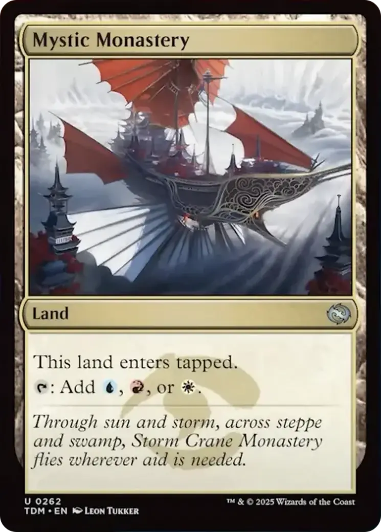 Mystic Monastery [Tarkir: Dragonstorm] 1