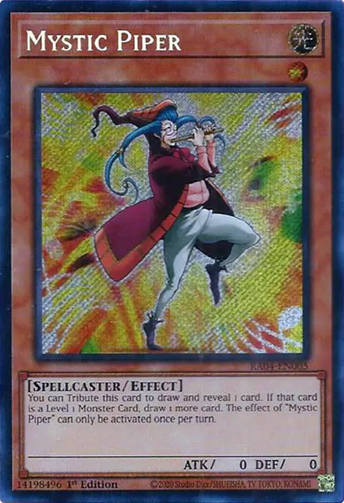 Mystic Piper [Ra04-En005] Secret Rare 1