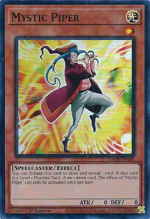 Mystic Piper [Ra04-En005] Super Rare 1