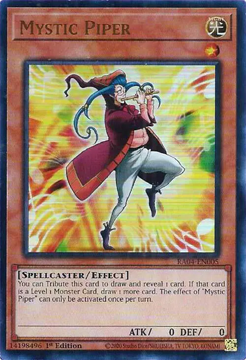 Mystic Piper [Ra04-En005] Ultra Rare 1