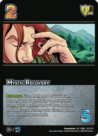 Mystic Recovery 1