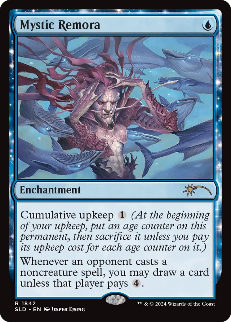 Mystic Remora [Secret Lair Drop Series] 1
