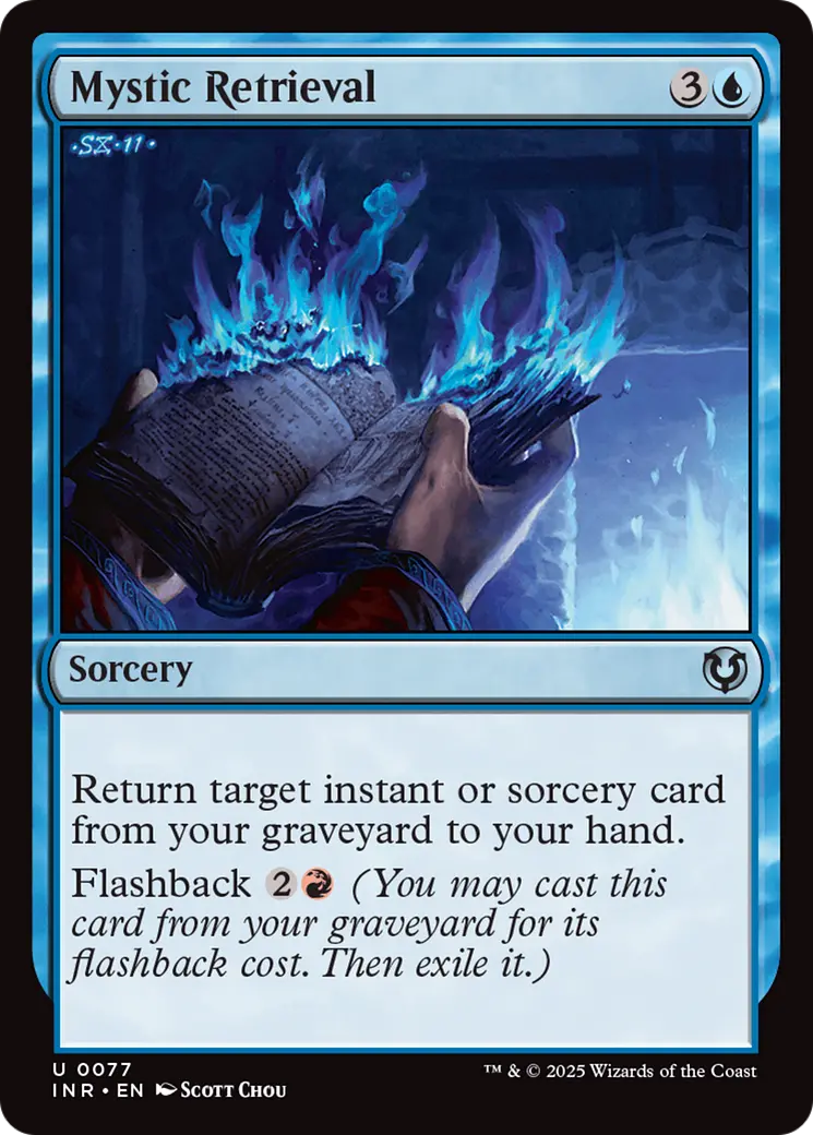 Mystic Retrieval [Innistrad Remastered] 1