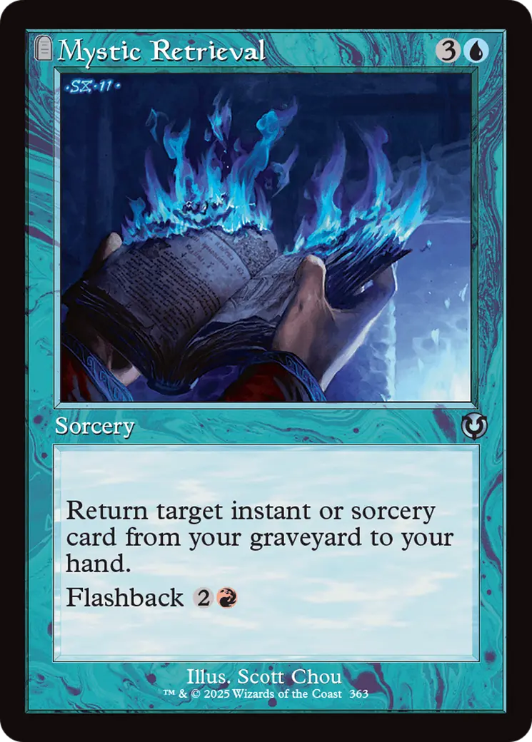 Mystic Retrieval (Retro Frame) [Innistrad Remastered] 1