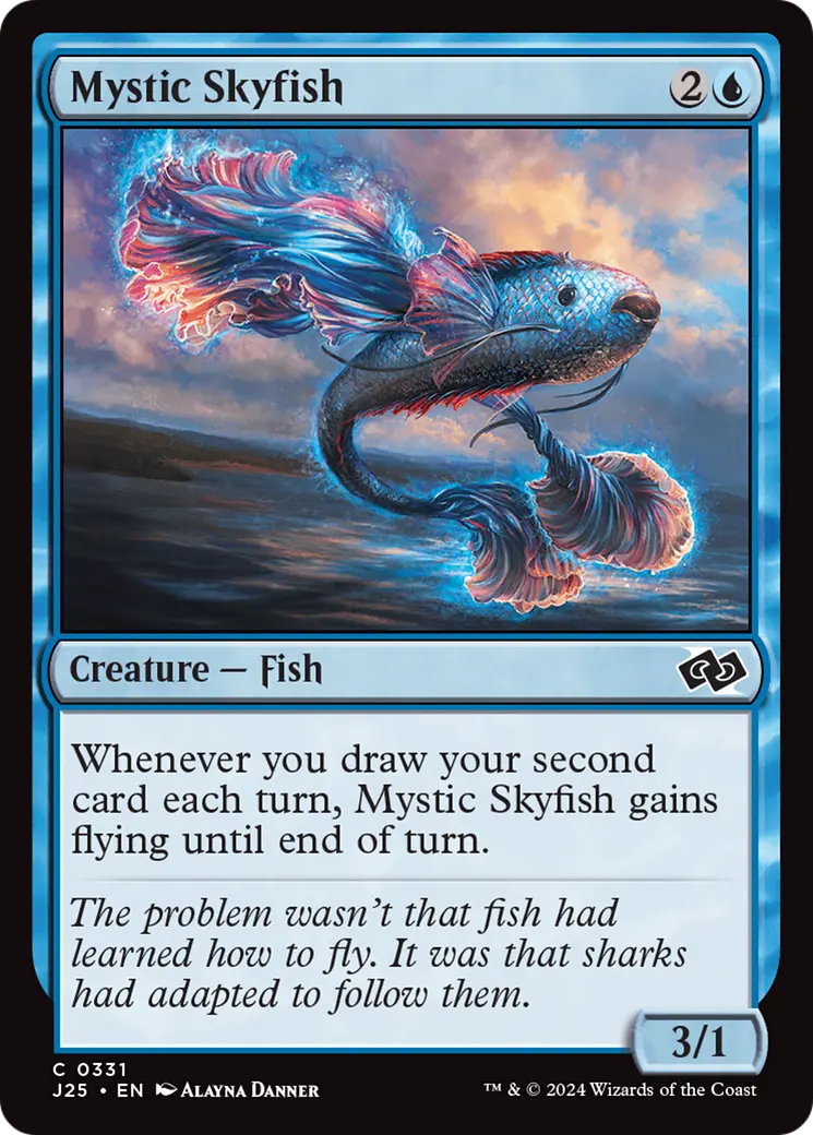 Mystic Skyfish [Foundations Jumpstart] 1