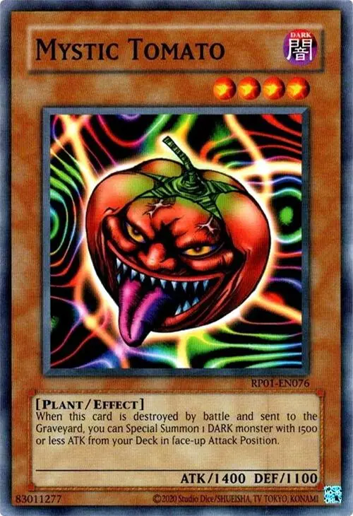 Mystic Tomato [Rp01-En076] Common 1