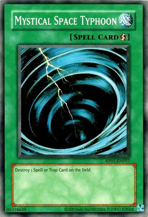 Mystical Space Typhoon [Rp01-En057] Common 1