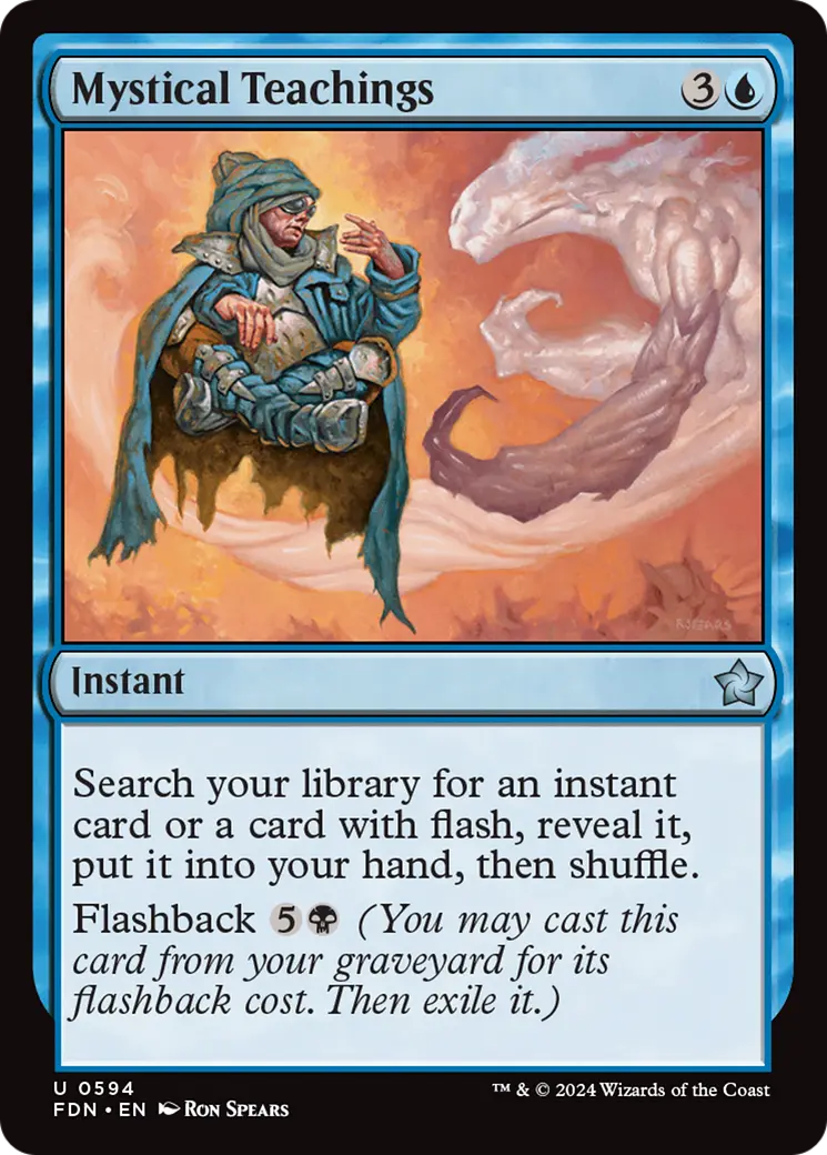 Mystical Teachings [Foundations] 1