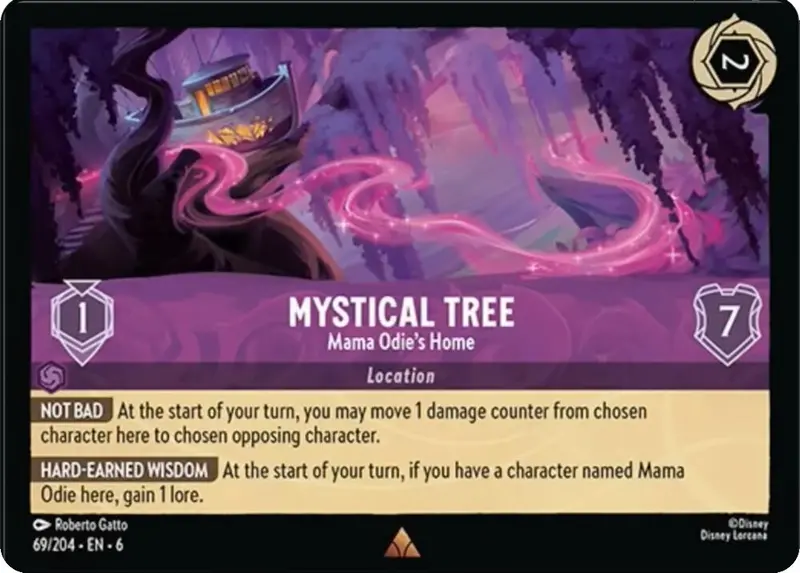 Mystical Tree - Mama Odie's Home (69/204) [Azurite Sea] 1