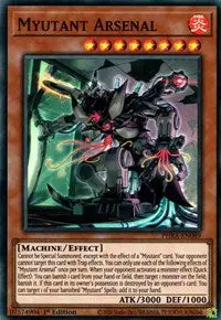 Myutant Arsenal [Phra-En089] Super Rare 1