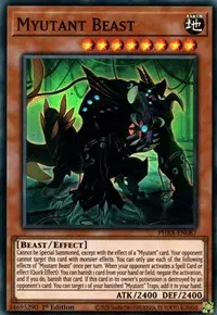 Myutant Beast [Phra-En087] Super Rare 1