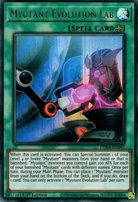 Myutant Evolution Lab [Phra-En092] Ultra Rare 1