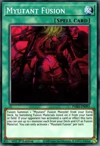 Myutant Fusion [Phra-En093] Common 1