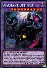 Myutant Ultimus [Phra-En091] Secret Rare 1