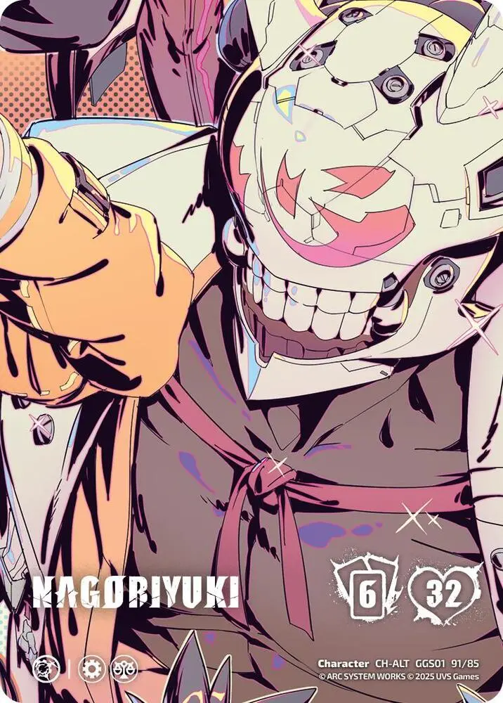 Nagoriyuki (Alternate Art) - Guilty Gear -Strive- 1