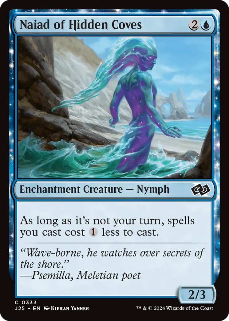 Naiad Of Hidden Coves [Foundations Jumpstart] 1