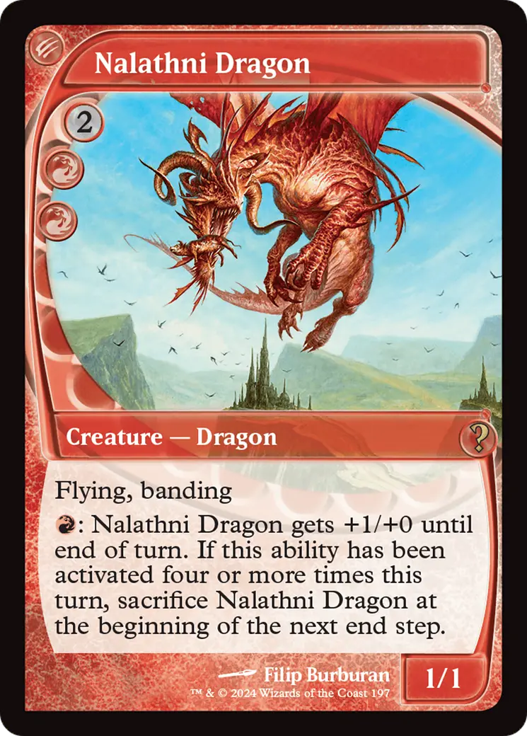 Nalathni Dragon (Future Sight) [Mystery Booster 2] 1