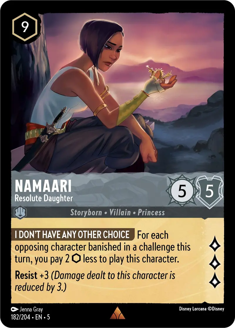 Namaari - Resolute Daughter (182/204) [Shimmering Skies] 1