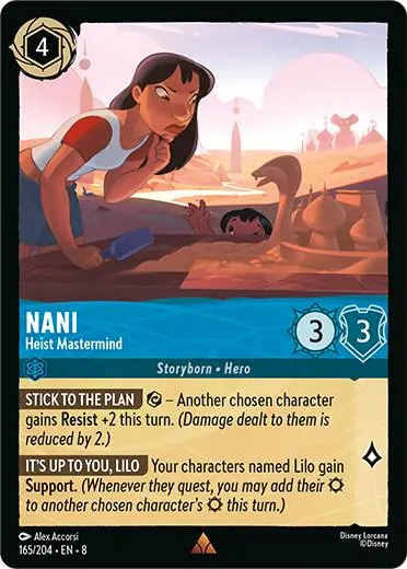 Nani - Heist Mastermind (165/204) [Reign Of Jafar] 1