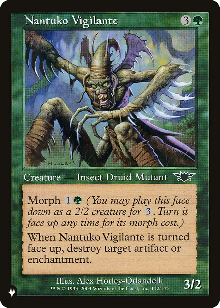 Nantuko Vigilante [The List] 1
