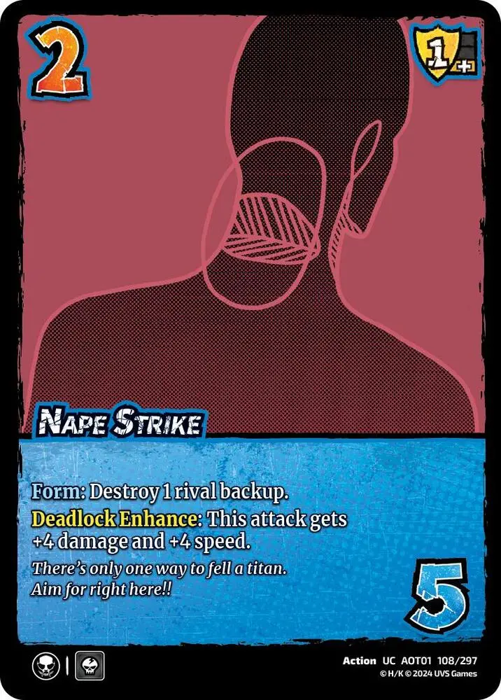 Nape Strike - Attack On Titan: Battle For Humanity (Aot1) 1