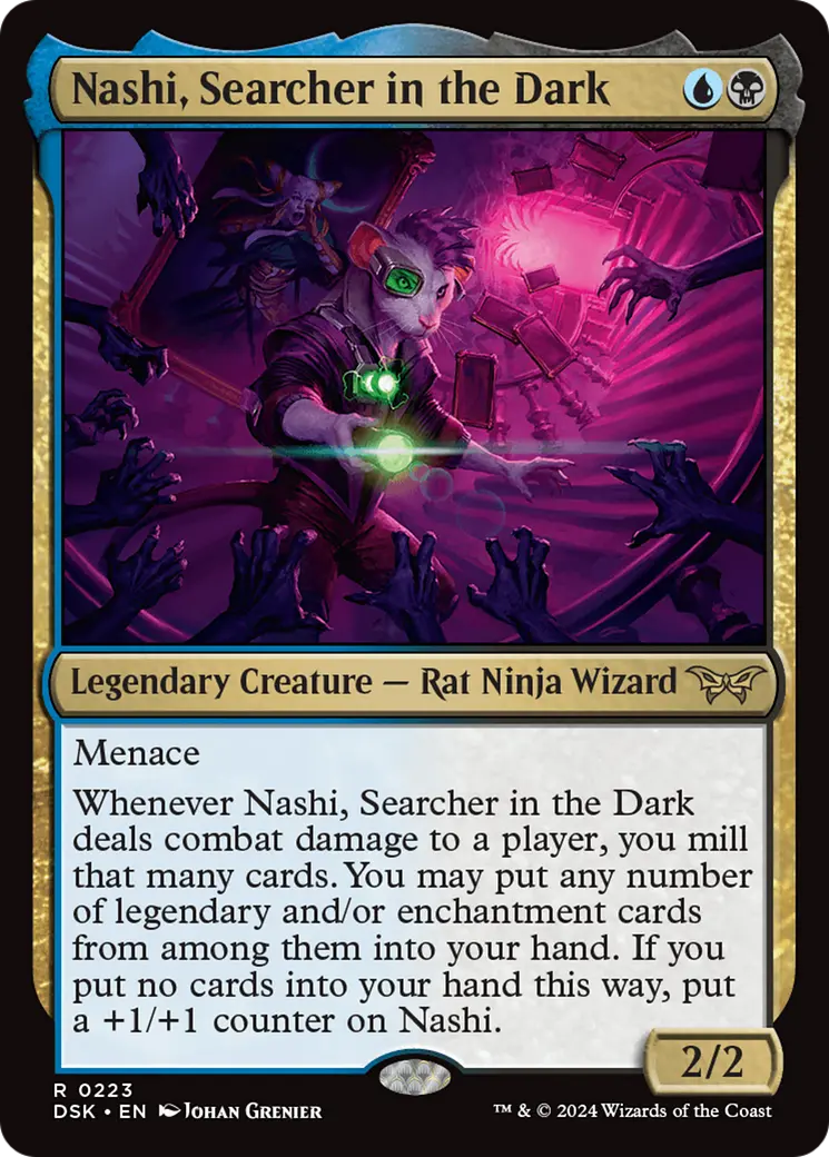 Nashi, Searcher In The Dark [Duskmourn: House Of Horror] 1