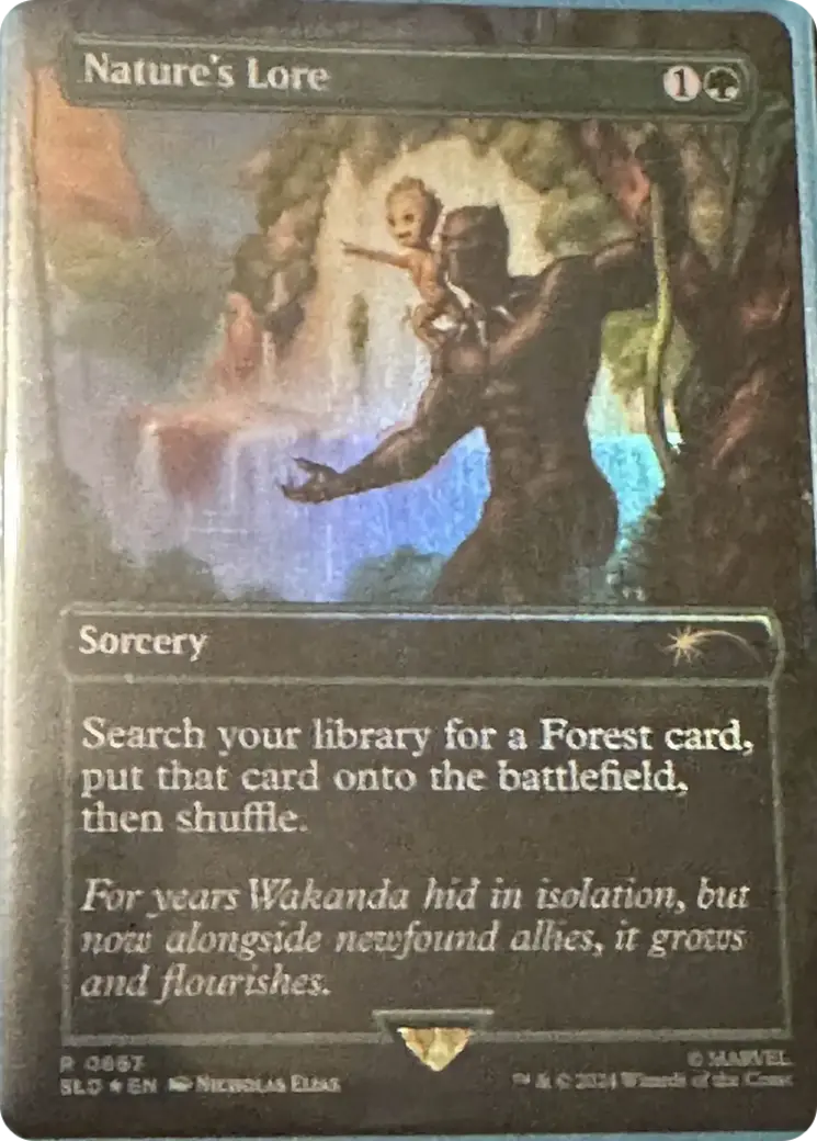 Nature's Lore (867) (Rainbow Foil) [Secret Lair Drop Series] 1