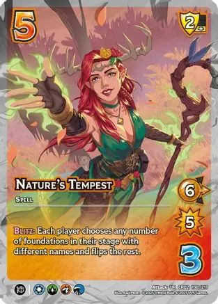 Nature's Tempest 1