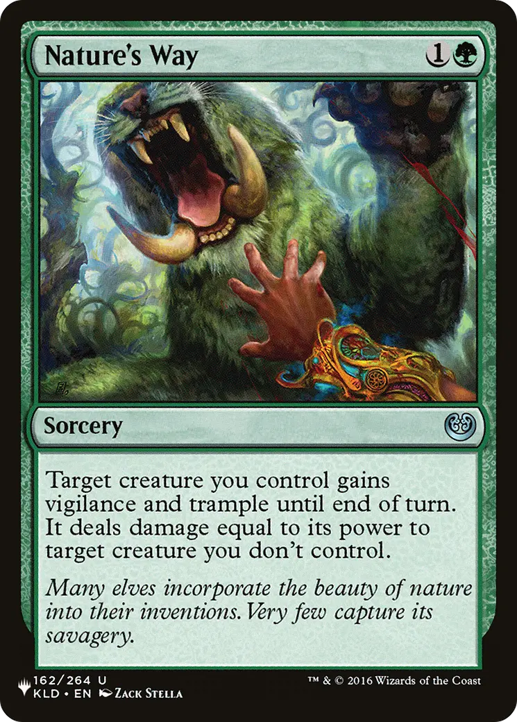 Nature's Way [The List] 1