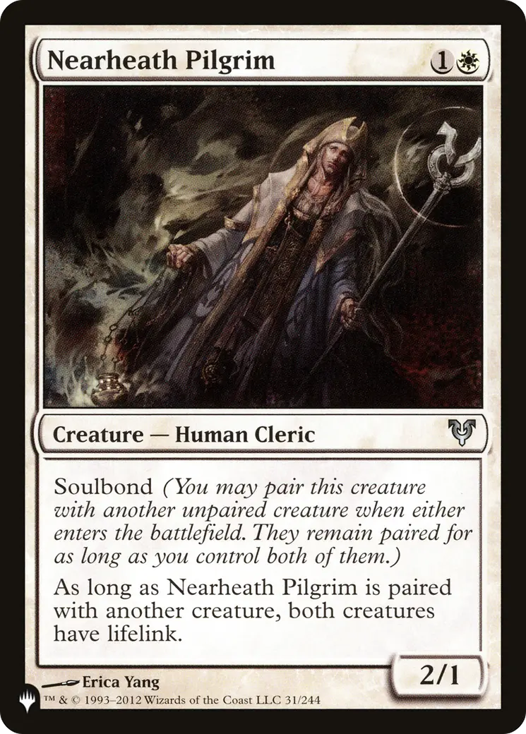 Nearheath Pilgrim [The List] 1