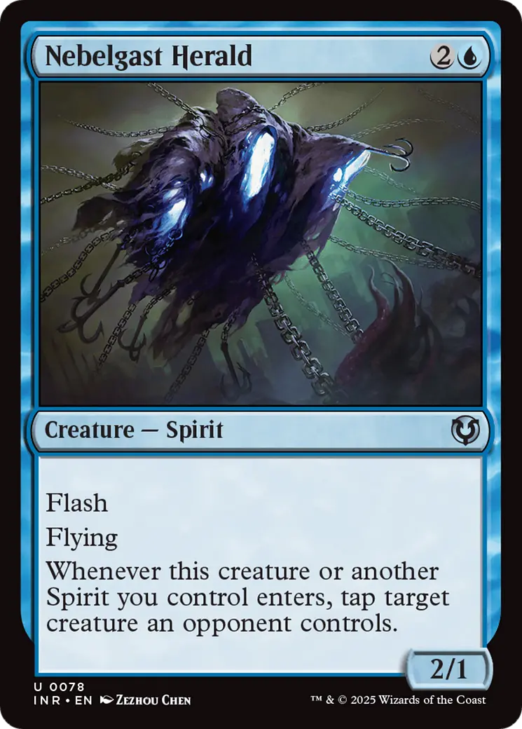 Nebelgast Herald [Innistrad Remastered] 1