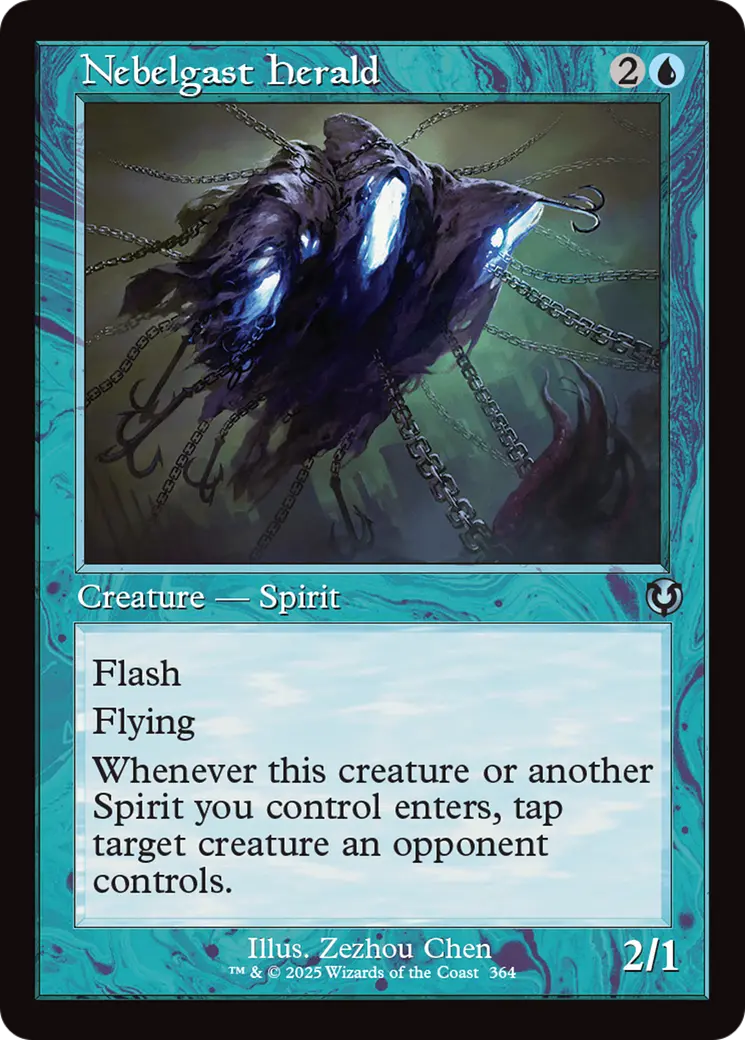 Nebelgast Herald (Retro Frame) [Innistrad Remastered] 1