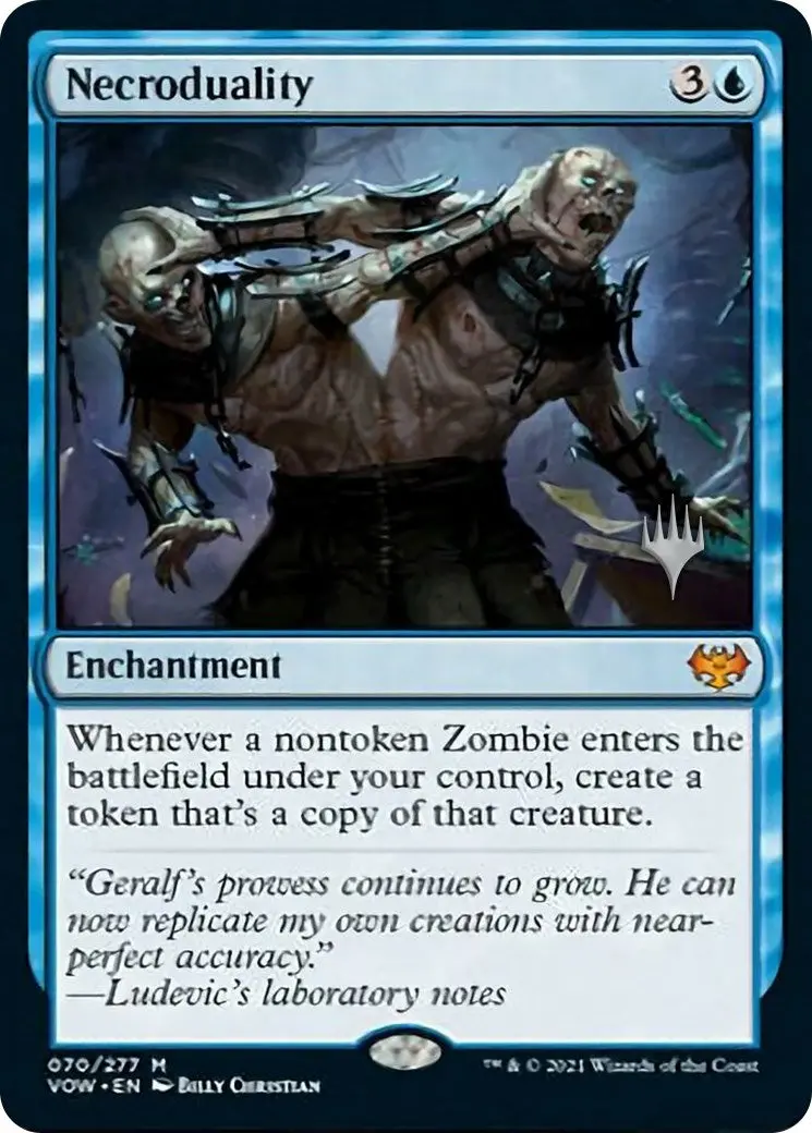 Necroduality (Promo Pack) [Aetherdrift Promos] 1