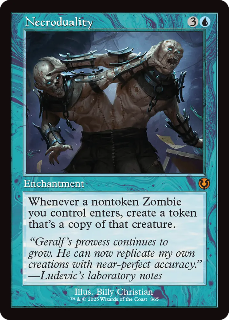 Necroduality (Retro Frame) [Innistrad Remastered] 1