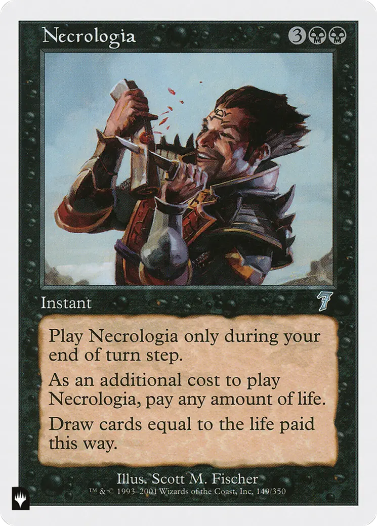 Necrologia [The List] 1