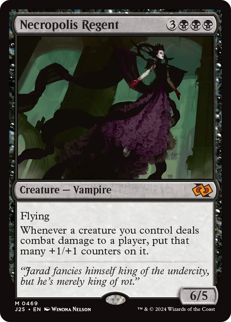 Necropolis Regent [Foundations Jumpstart] 1