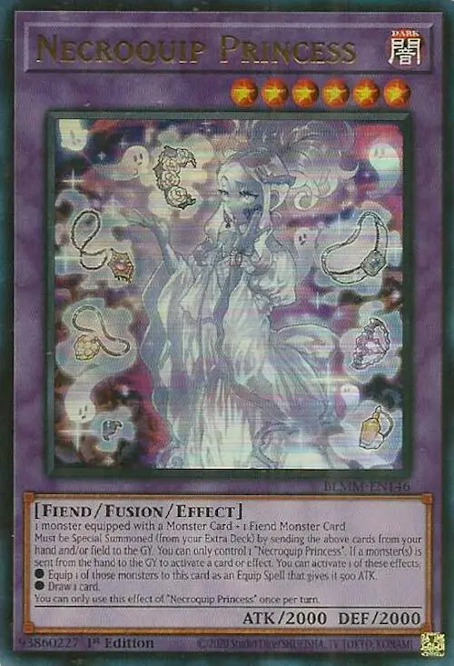 Necroquip Princess [Blmm-En146] Ultra Rare 1