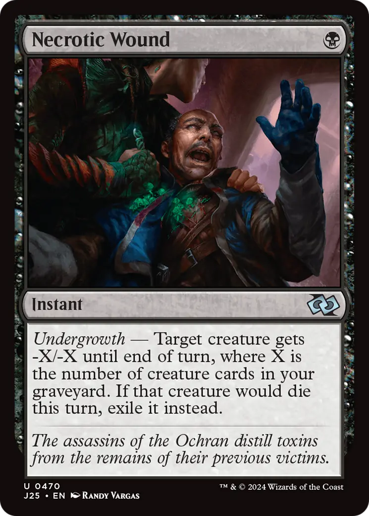 Necrotic Wound [Foundations Jumpstart] 1