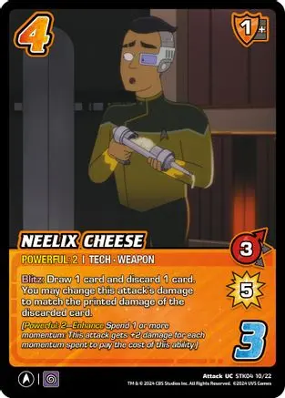 Neelix Cheese - Stk04 10/22 - U 1