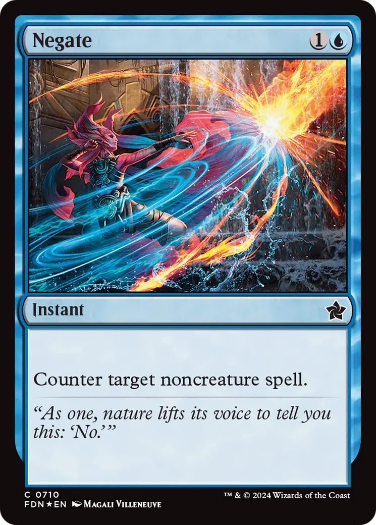 Negate [Foundations] 1