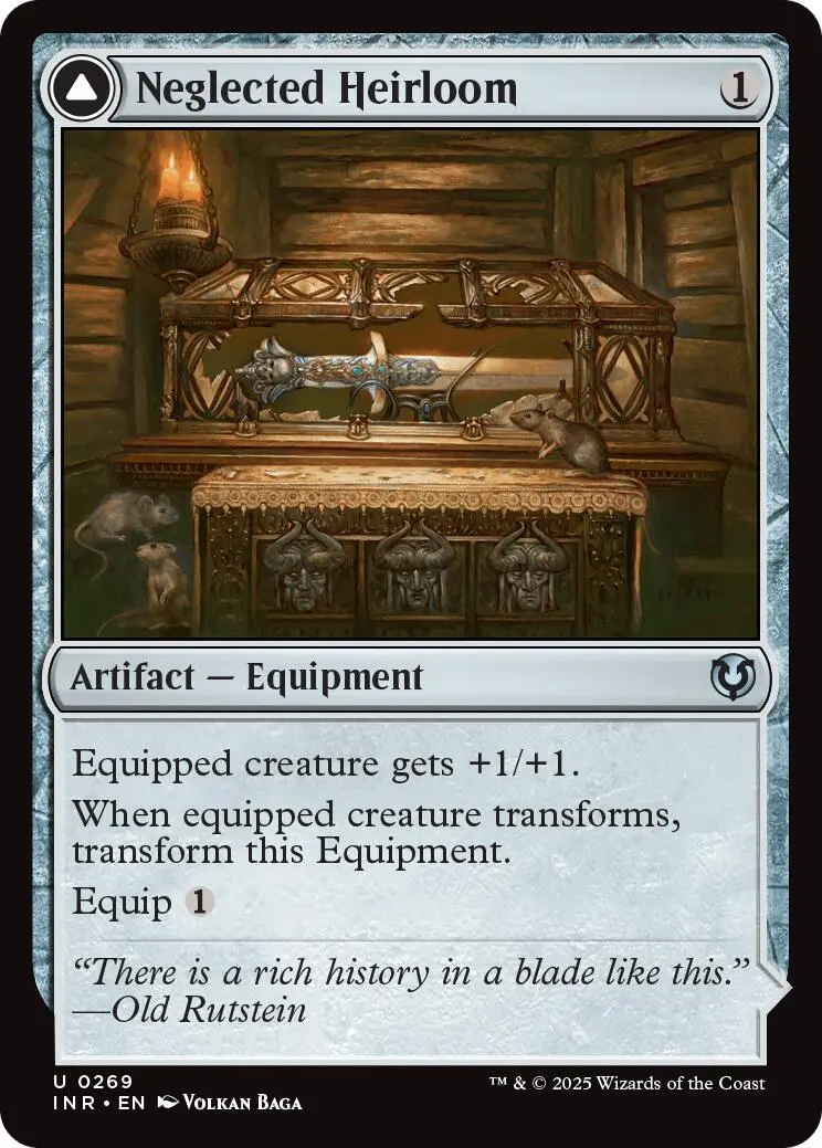 Neglected Heirloom [Innistrad Remastered] 1