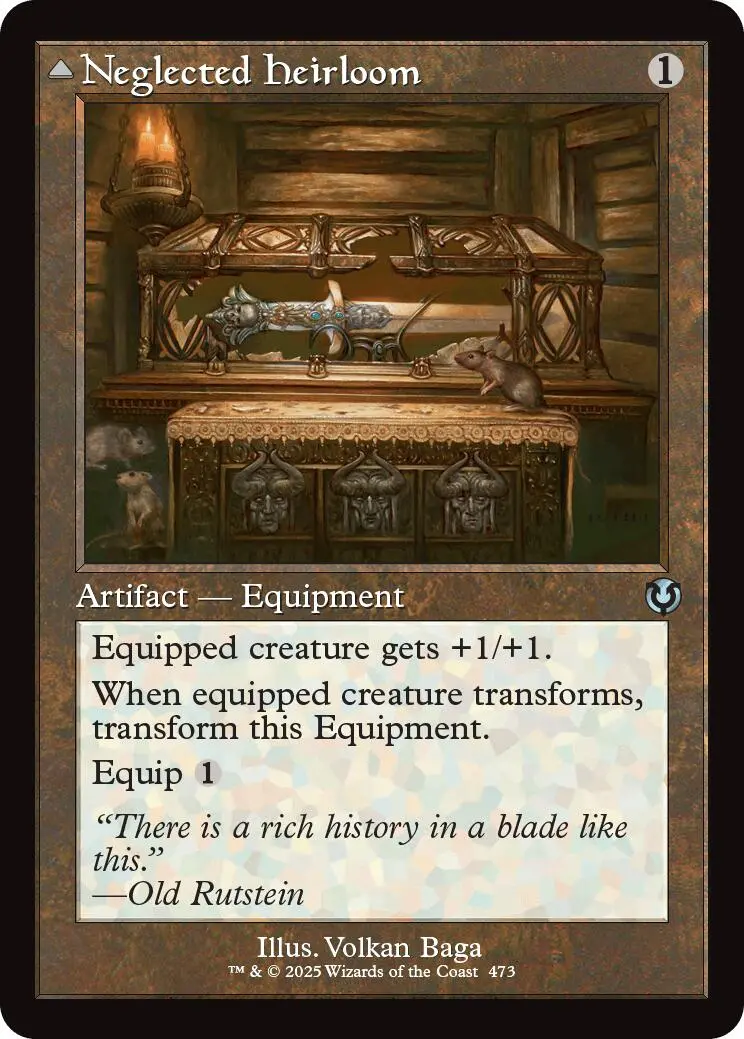 Neglected Heirloom (Retro Frame) [Innistrad Remastered] 1