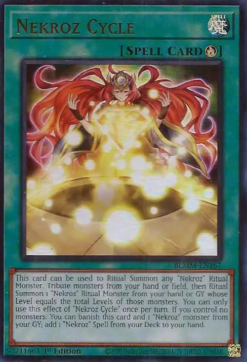 Nekroz Cycle [Blmm-En167] Ultra Rare 1