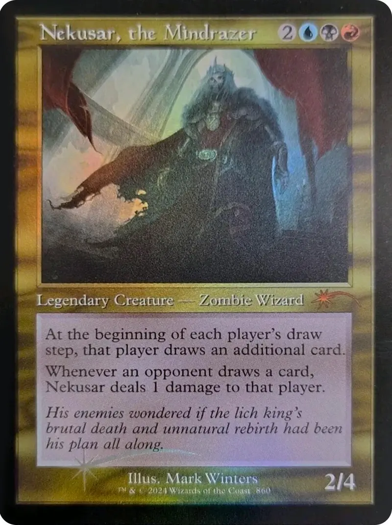 Nekusar, The Mindrazer (Retro Frame) [Secret Lair Drop Series] 1
