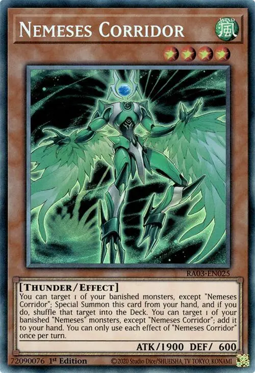 Nemeses Corridor (Cr) [Ra03-En025] Prismatic Collector's Rare 1