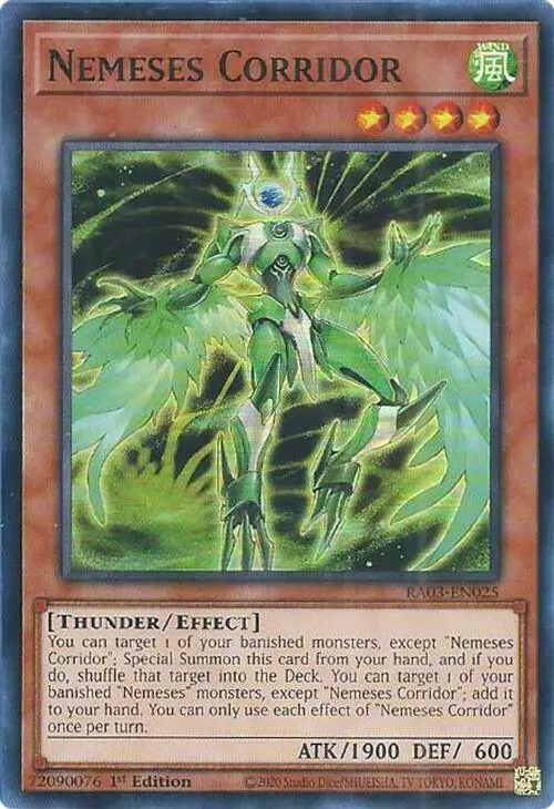 Nemeses Corridor [Ra03-En025] Super Rare 1