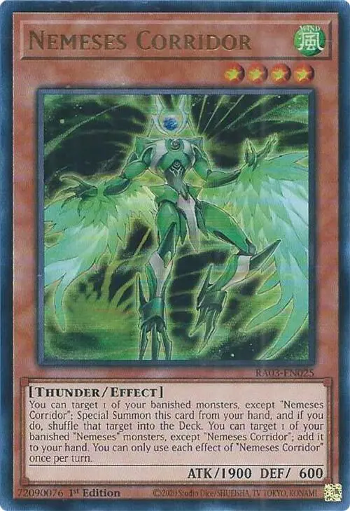 Nemeses Corridor (Ur) [Ra03-En025] Ultra Rare 1